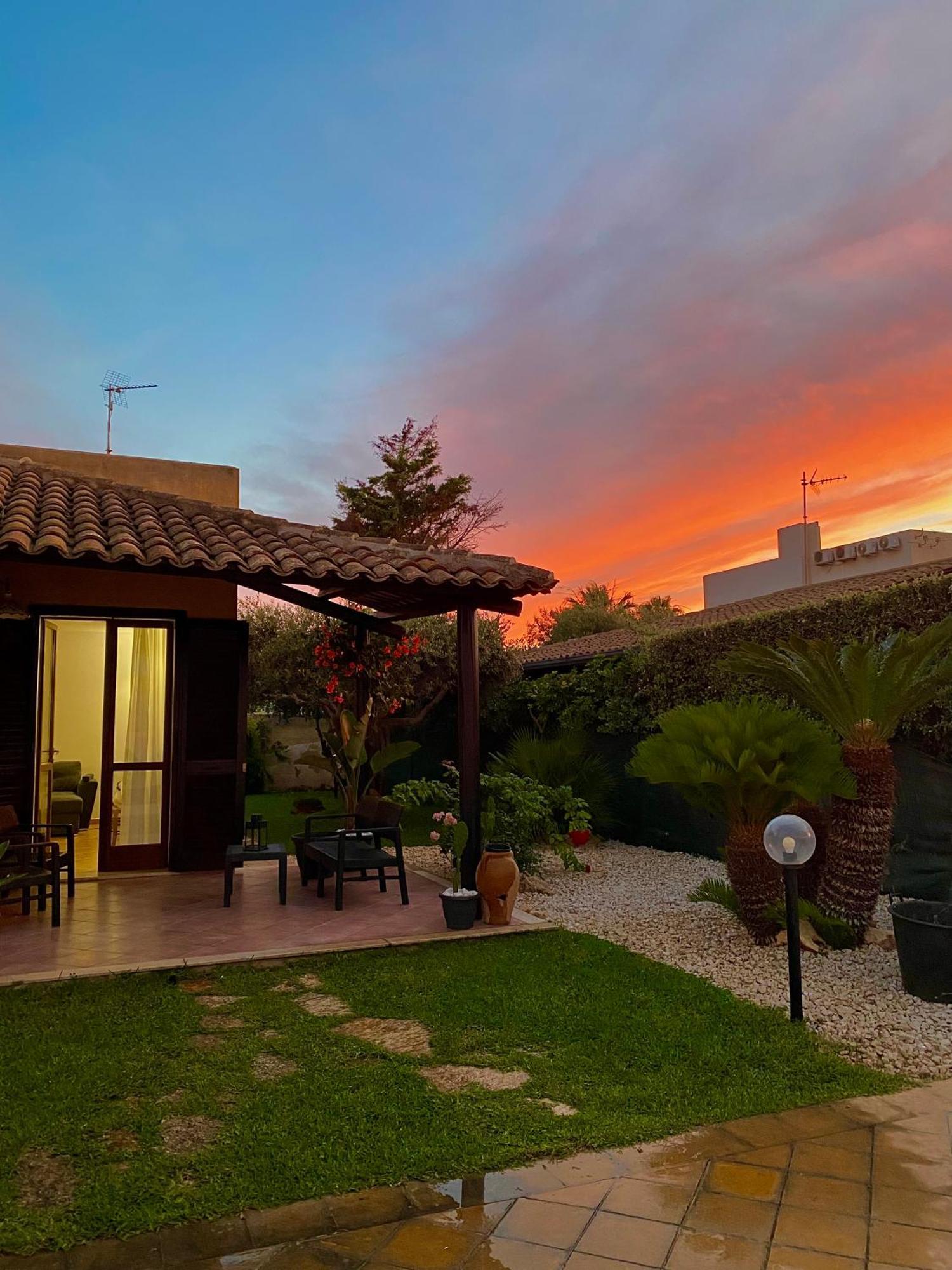 Villa Barbera Marsala Exterior foto