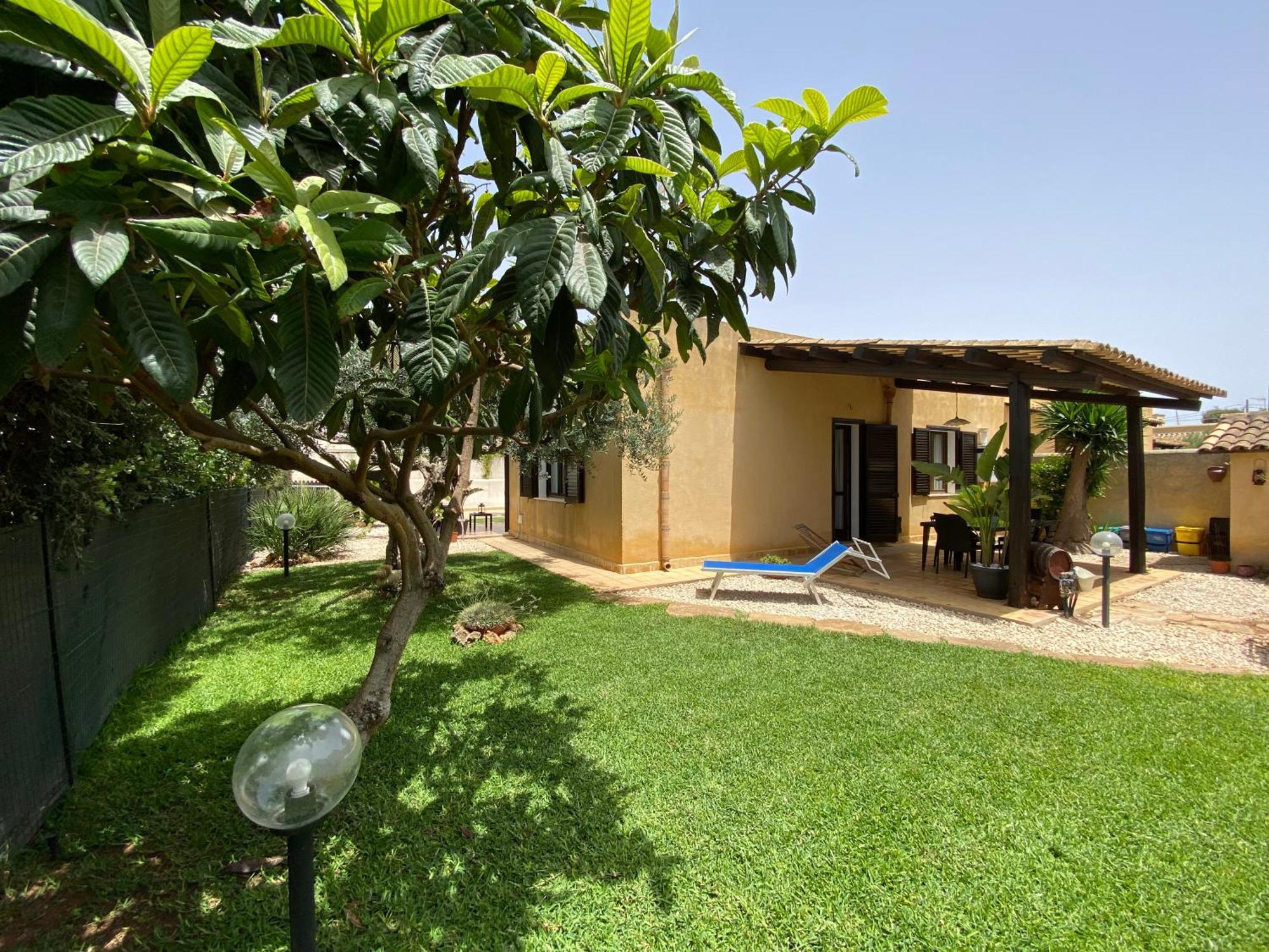 Villa Barbera Marsala Exterior foto