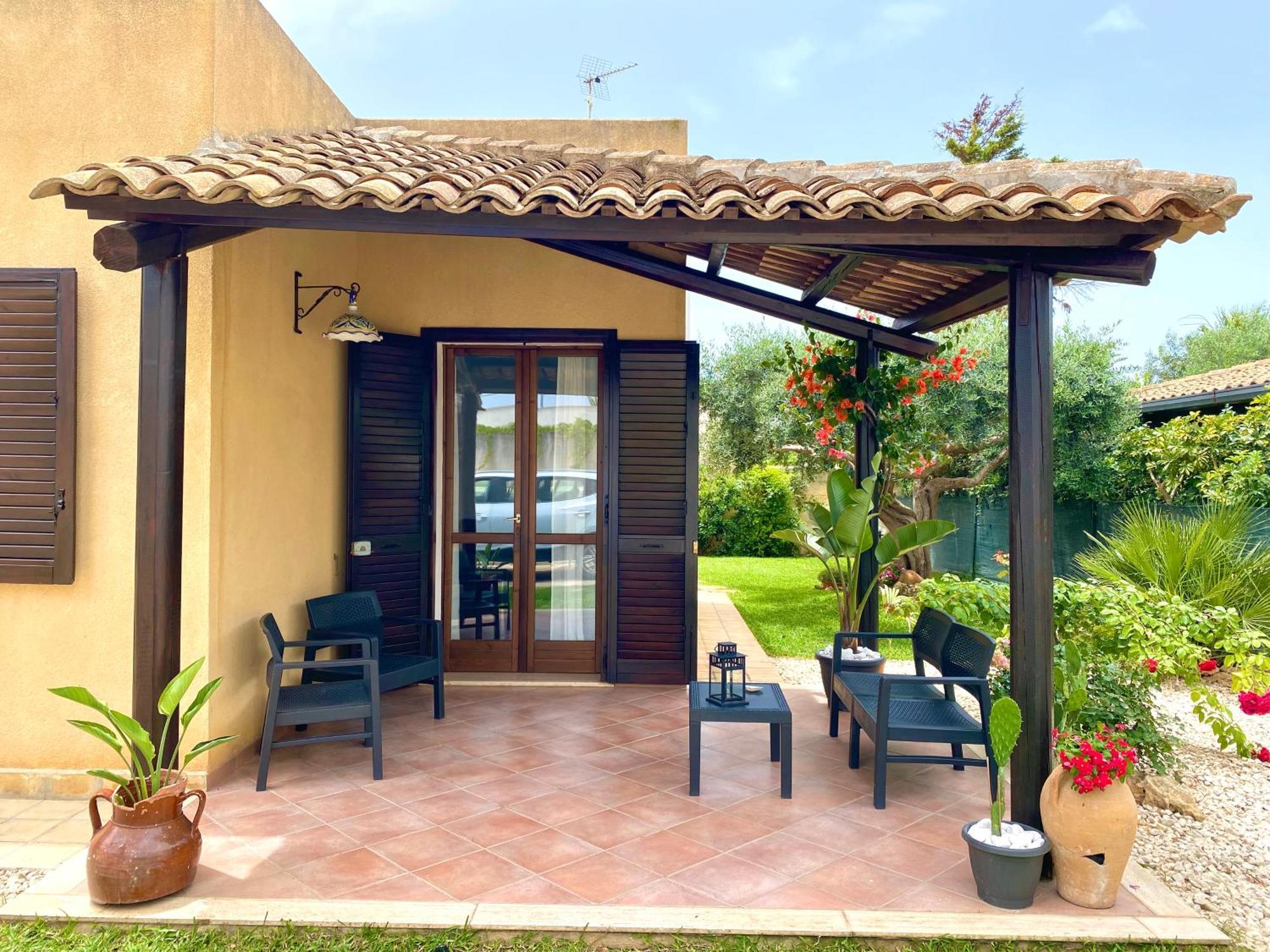 Villa Barbera Marsala Exterior foto